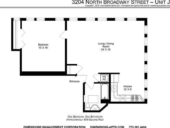 5th image of 3204 N Broadway St #6megfpbht