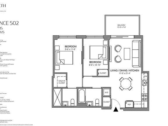 2nd image of 276 20th St #2