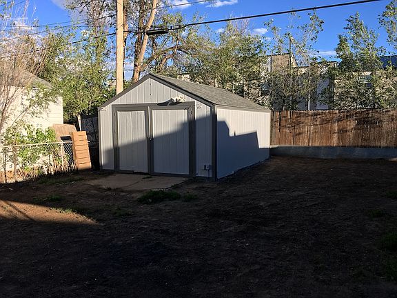Backyard and Shed