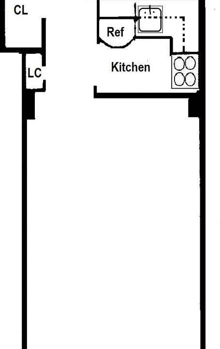2nd image of 335 E 51st St APT Lc