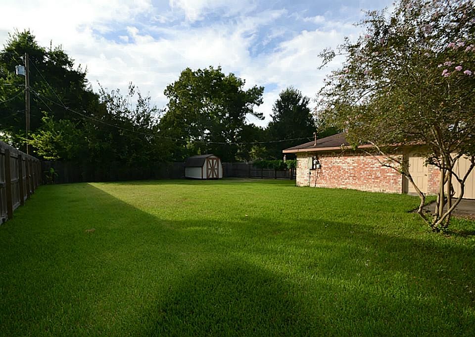 BACK YARD - Large Enough for a Pool