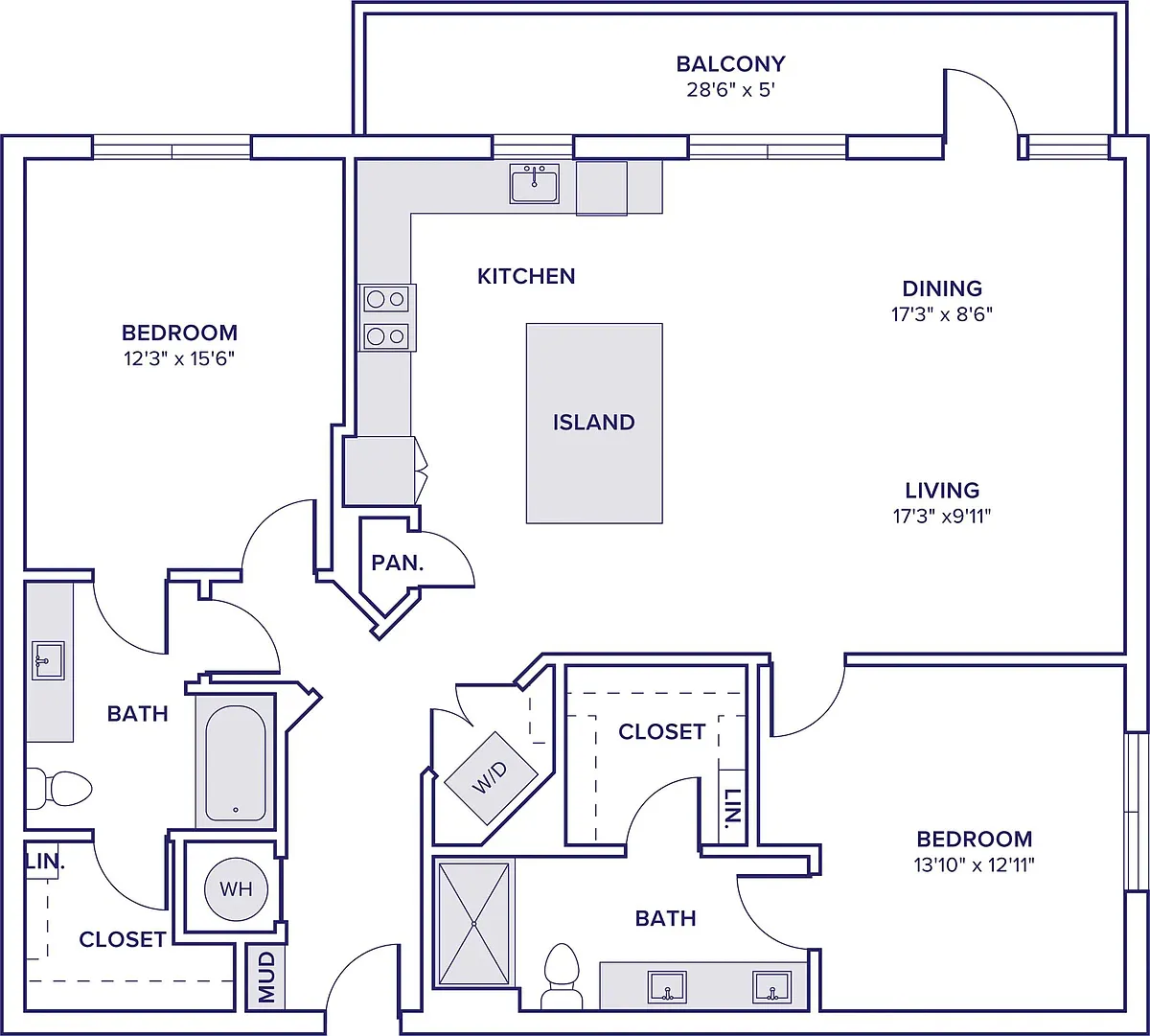 Floor plan B10