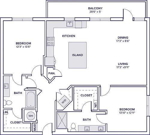 Floor plan B10