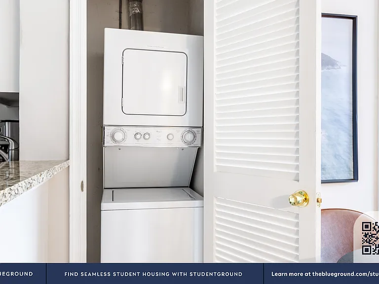 Washer/Dryer in Apartment