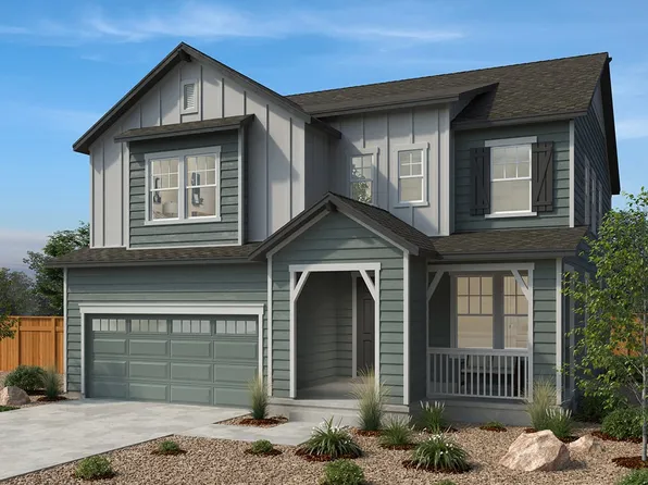 Plan 2841 Plan, The Nest Reserve at Canyon Creek
