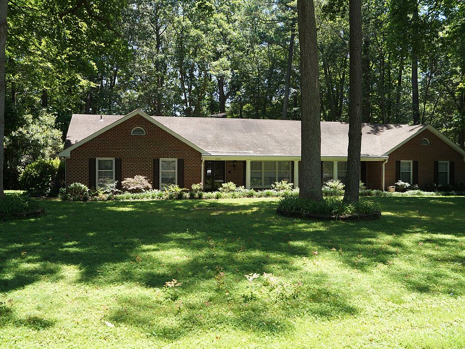 Front of the home