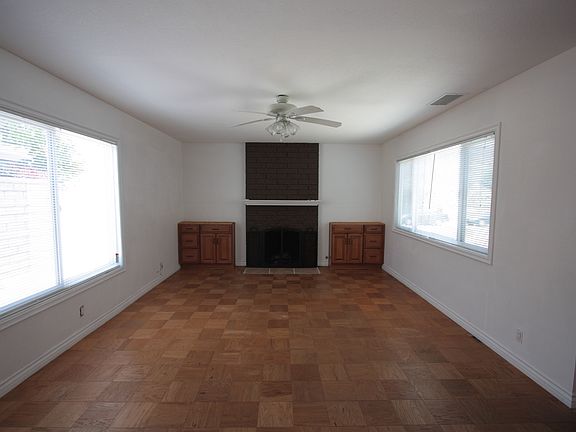Living Room with Fireplace