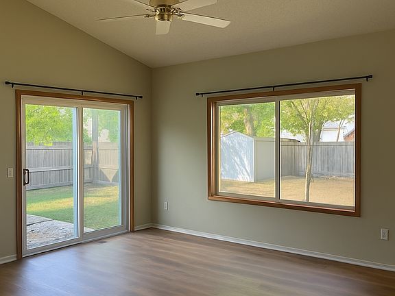Main living area on first floor