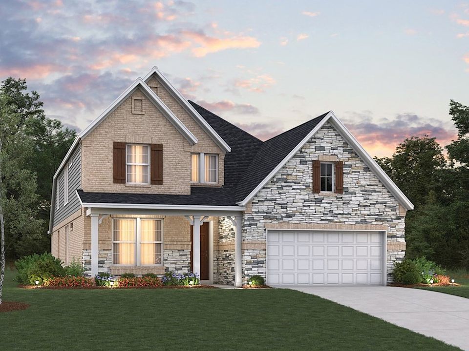French Country L Elevation