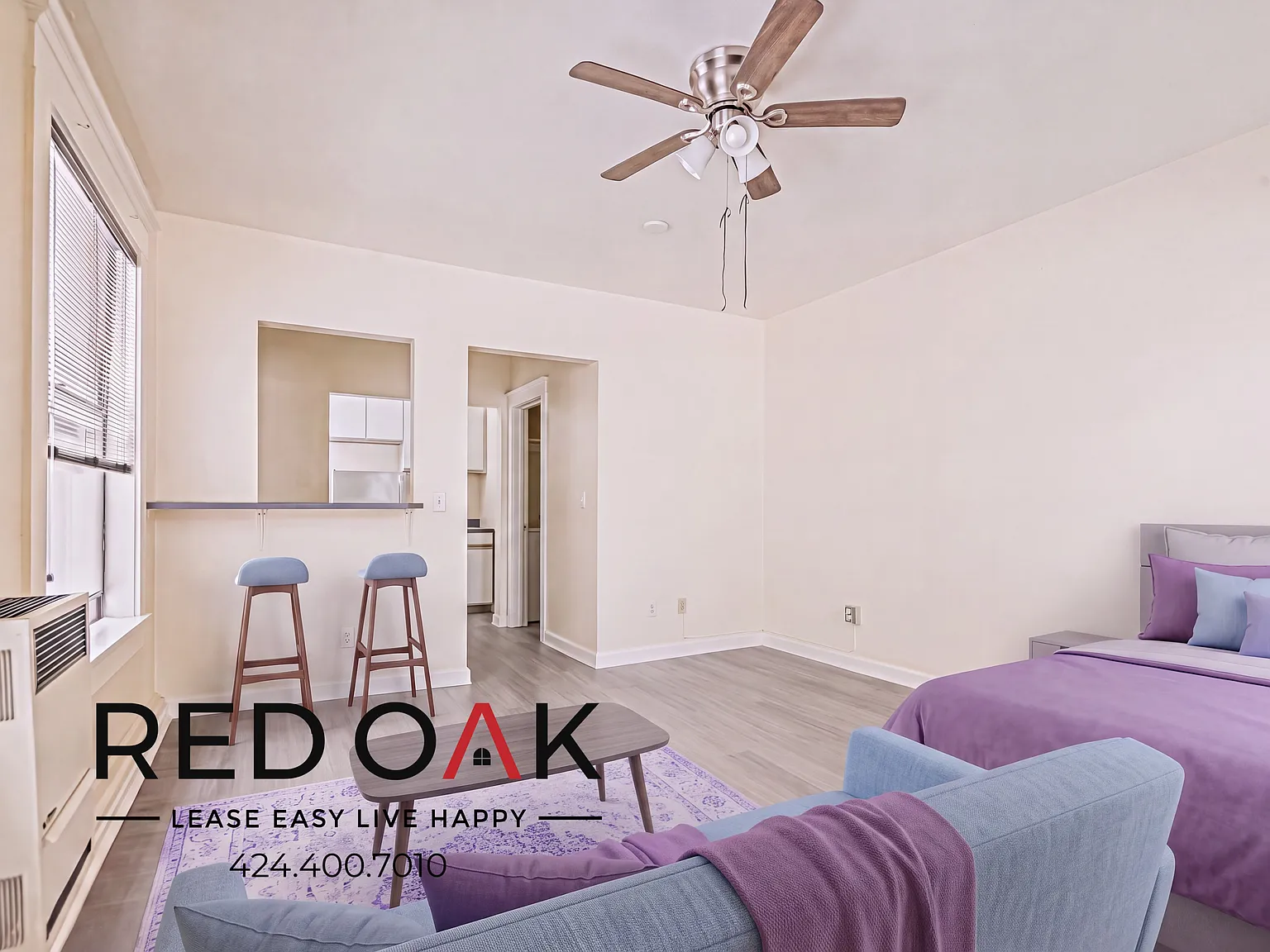 ~2 Weeks FREE~ Cozy and Inviting Studio with Lots of Natural Light and On-Site Laundry ~ In Prime... — Photo 3
