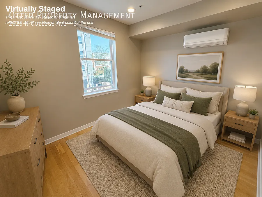 Modern 2BR/1BA Apartment with In-Unit Laundry & Mini-Split A/C — Photo 3