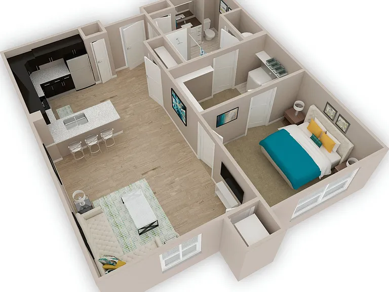 Incline at Anthem - 55+ Active Adult Apartment Homes — Photo 35