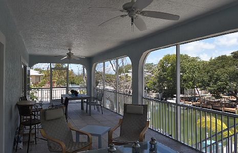 covered terrace