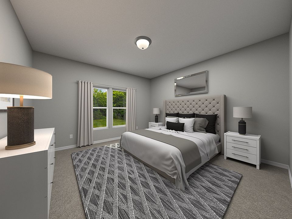 Relax and Recharge in your Primary Suite