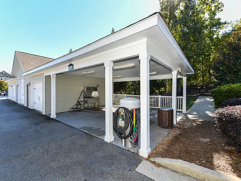 Car Care & Pet Wash Area