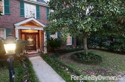 Front at dusk w/ architectural lighting