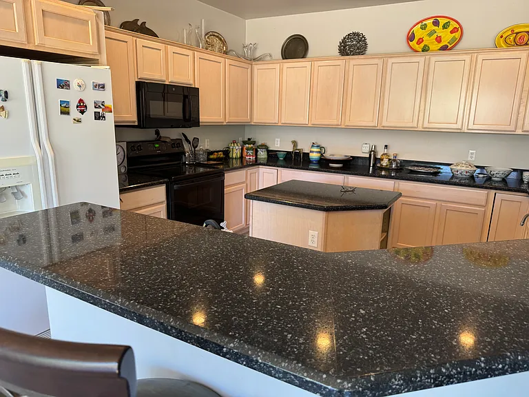shared kitchen