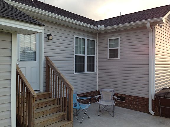 Back Patio