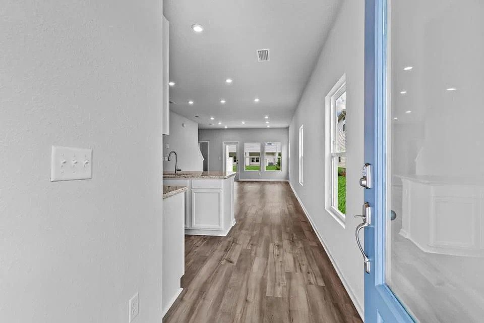 Entering Townhome