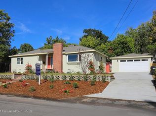 633 E Poppyfields Dr, Altadena, CA 91001