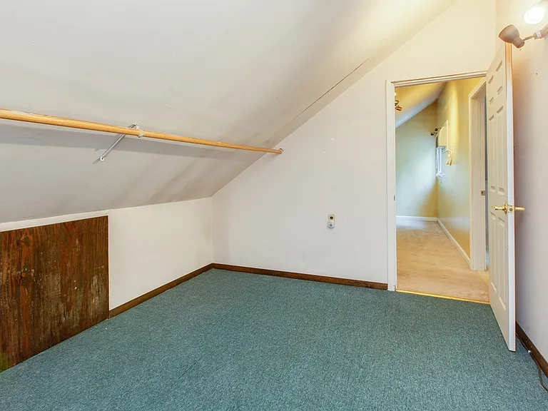 Closet room upstairs
