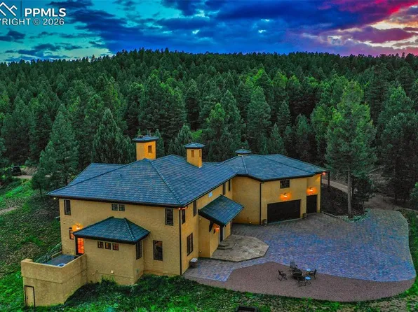 419 Lucky Lady Dr, Woodland Park, CO 80863