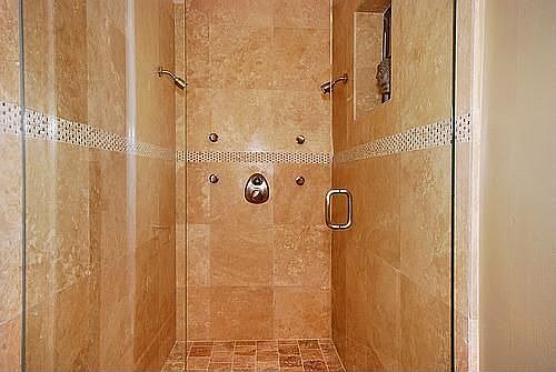 Refreshing Shower with Jets