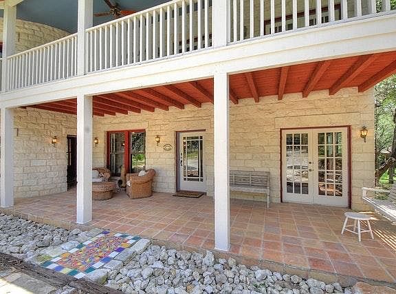 Front 'wraparound' Porch