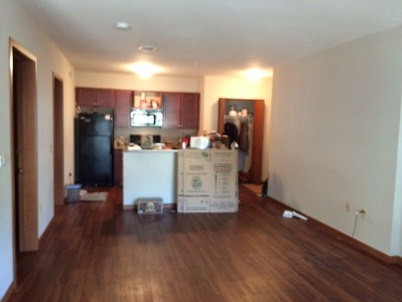 Living Room and kitchen