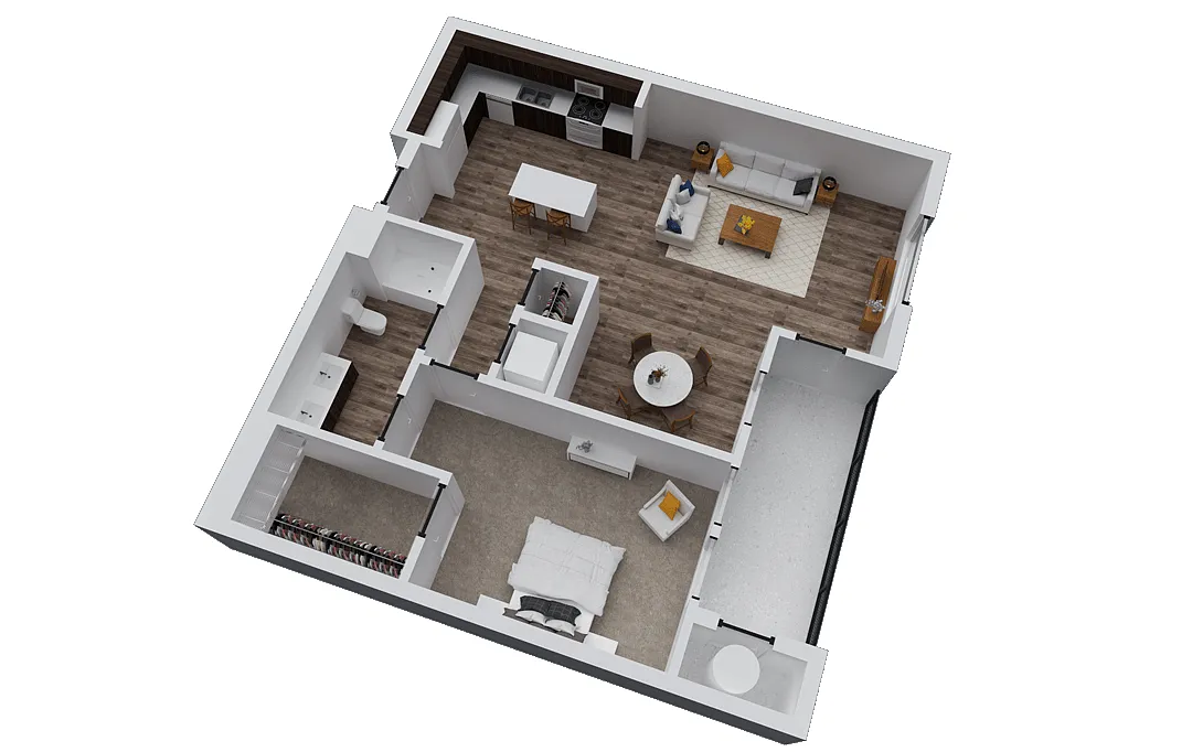 Floor plan Sunshine 2