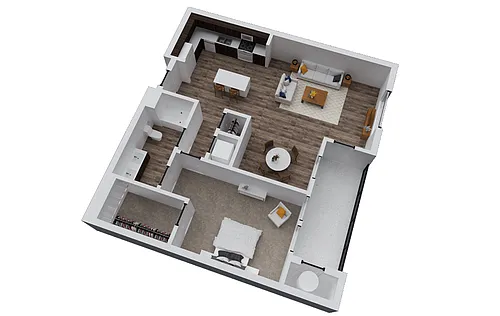 Floor plan Sunshine 2