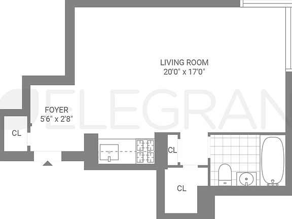 2nd image of 155 E 38th St APT 7C
