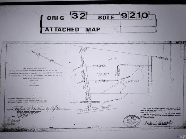 A J Leblance Rd, Greenwell Springs, LA 70739