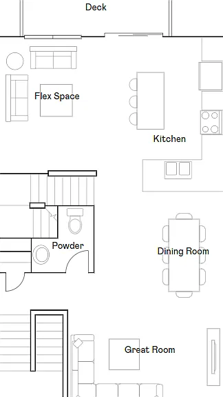 Floor Plan - Main Level