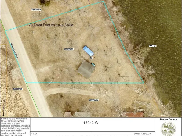 13043 W Lake Sallie Dr, Detroit Lakes, MN 56501