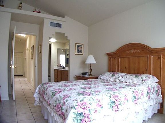 COMFORTABLE MASTER BEDROOM!