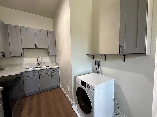 Kitchen area