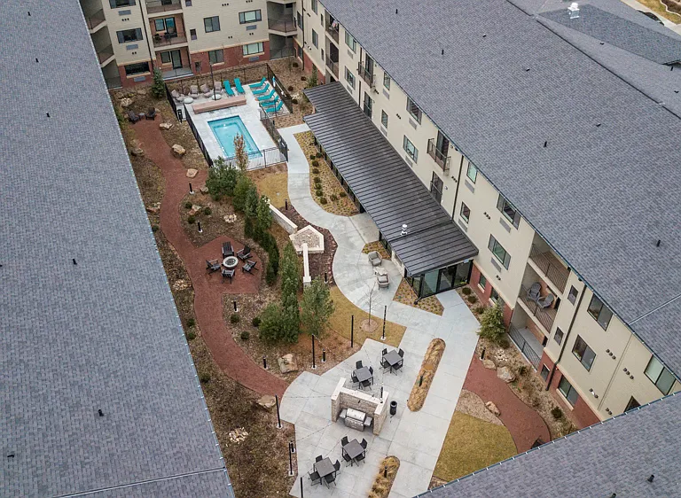 Our amenity space is top-notch with year-round activities.