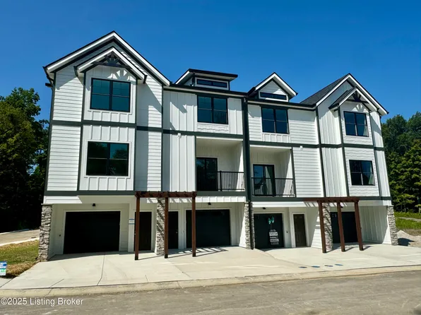 ParkVue Bld 1&2: 3 Bed, End Units Plan, ParkVue Townhomes