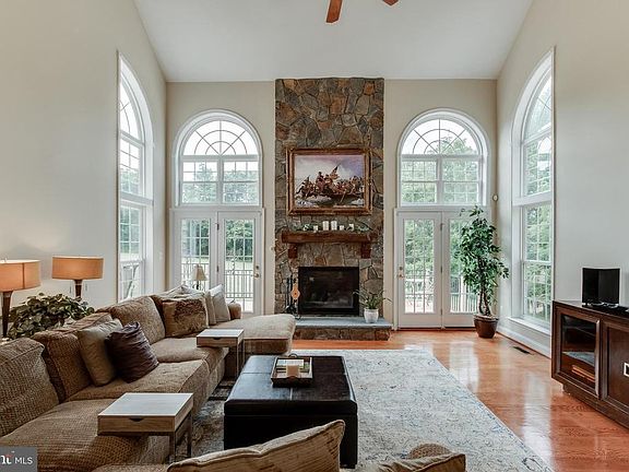 Two Story Family Room