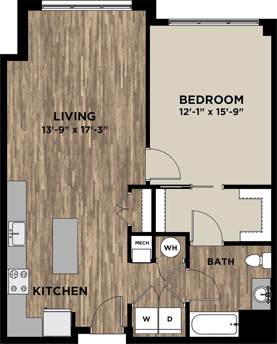 Floor plan A11