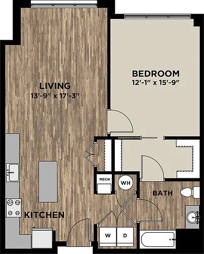 Floor plan A11