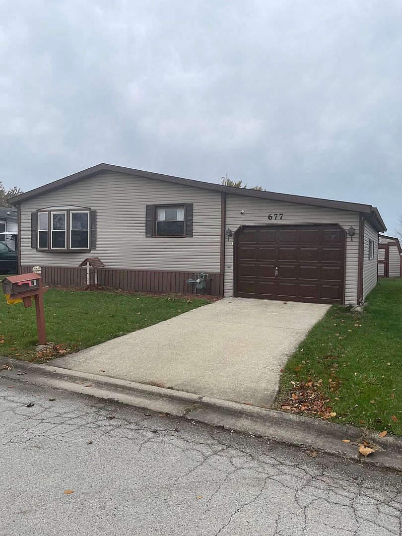 677 Woodbine Ter, Matteson, IL 60443 Zillow