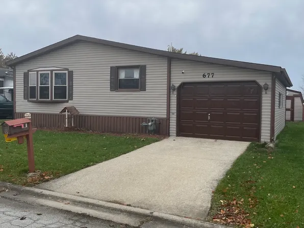 677 Woodbine Ter, Matteson, IL 60443