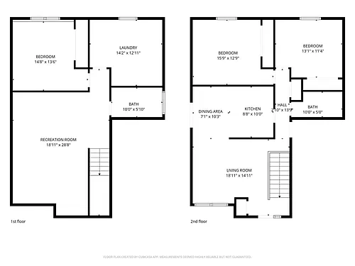 Floor plan 1158