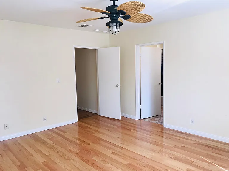 large addition main bedroom, bathroom and walk in closet