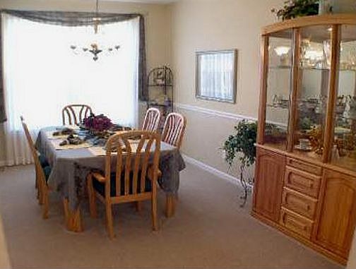 Formal dining room