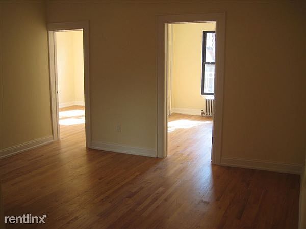 Living Room into Bedrooms