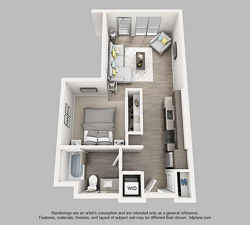 Floor plan S2