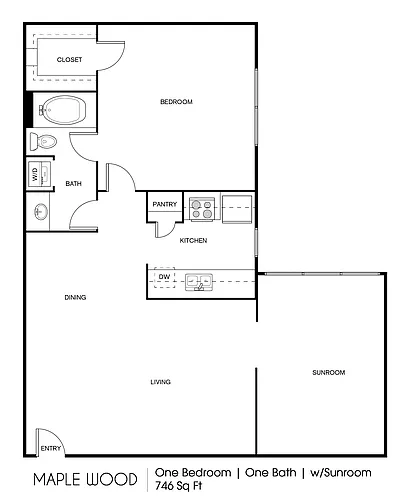 Floor plan A6